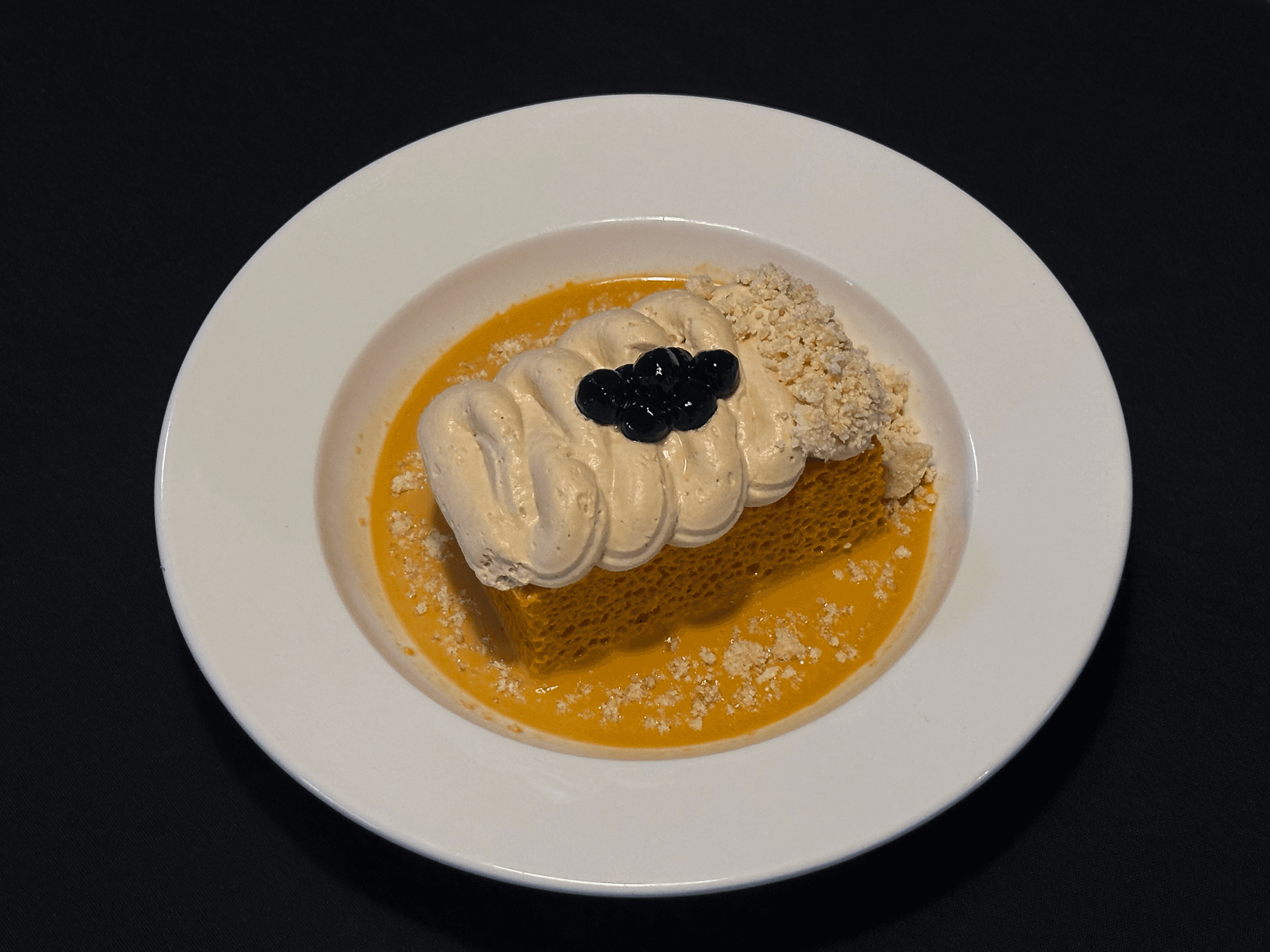 Thai Tea Tres Leches at Khue's in St. Paul